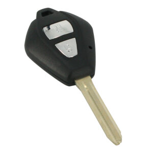 Carcasa cheie pentru BMW, 2 butoane, Negru - Carcase de chei - Mercaton Store