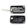 Citroen / Peugeot 206 - Carcasa tip cheie briceag cu 2 butoane si suport baterie - Carcase de chei - Mercaton Store