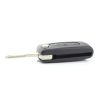 Citroen / Peugeot 206 - Carcasa tip cheie briceag cu 2 butoane si suport baterie - Carcase de chei - Mercaton Store