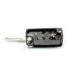 Citroen / Peugeot 206 - Carcasa tip cheie briceag cu 2 butoane si suport baterie - Carcase de chei - Mercaton Store