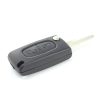 Citroen / Peugeot 206 - Carcasa tip cheie briceag cu 2 butoane si suport baterie - Carcase de chei - Mercaton Store