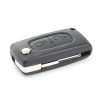 Citroen / Peugeot 206 - Carcasa tip cheie briceag cu 2 butoane si suport baterie - Carcase de chei - Mercaton Store