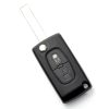 Citroen / Peugeot 307 - Carcasa tip cheie briceag cu 2 butoane, lama VA2-SH2 fara suport baterie - Carcase de chei - Mercaton Store Citroen / Peugeot 307 - Carcasa tip cheie briceag cu 2 butoane, lama VA2-SH2 fara suport baterie - Carcase de chei - Mercaton Store