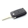 Citroen / Peugeot 307 - Carcasa tip cheie briceag cu 2 butoane, lama VA2-SH2 fara suport baterie - Carcase de chei - Mercaton Store Citroen / Peugeot 307 - Carcasa tip cheie briceag cu 2 butoane, lama VA2-SH2 fara suport baterie - Carcase de chei - Mercaton Store