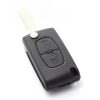 Citroen / Peugeot 307 - Carcasa tip cheie briceag cu 2 butoane, lama VA2-SH2 fara suport baterie - Carcase de chei - Mercaton Store Citroen / Peugeot 307 - Carcasa tip cheie briceag cu 2 butoane, lama VA2-SH2 fara suport baterie - Carcase de chei - Mercaton Store