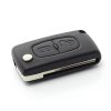 Citroen / Peugeot 307 - Carcasa tip cheie briceag cu 2 butoane, lama VA2-SH2 fara suport baterie - Carcase de chei - Mercaton Store Citroen / Peugeot 307 - Carcasa tip cheie briceag cu 2 butoane, lama VA2-SH2 fara suport baterie - Carcase de chei - Mercaton Store