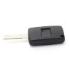 Citroen / Peugeot 407 - Carcasa tip cheie briceag cu 2 butoane, lama HU83-SH2 cu suport baterie - Carcase de chei - Mercaton Store