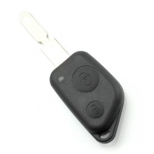 Citroen / Peugeot - Carcasa cheie cu 2 butoane, lama 4 "piste" - Carcase de chei - Mercaton Store