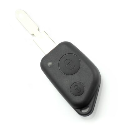 Citroen / Peugeot - Carcasa cheie cu 2 butoane, lama 4 "piste" - Carcase de chei - Mercaton Store