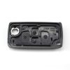 Citroen / Peugeot - Carcasa tip cheie briceag cu 4 butoane si suport baterie, lama tip VA2-SH4 - Carcase de chei - Mercaton Store