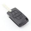 Citroen / Peugeot - Carcasa tip cheie briceag cu 4 butoane si suport baterie, lama tip VA2-SH4 - Carcase de chei - Mercaton Store