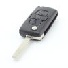 Citroen / Peugeot - Carcasa tip cheie briceag cu 4 butoane si suport baterie, lama tip VA2-SH4 - Carcase de chei - Mercaton Store