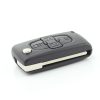 Citroen / Peugeot - Carcasa tip cheie briceag cu 4 butoane si suport baterie, lama tip VA2-SH4 - Carcase de chei - Mercaton Store