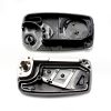 Fiat - Carcasa cheie tip briceag, 2 butoane - Carcase de chei - Mercaton Store