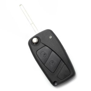 Fiat - Carcasa cheie tip briceag, 2 butoane - Carcase de chei - Mercaton Store