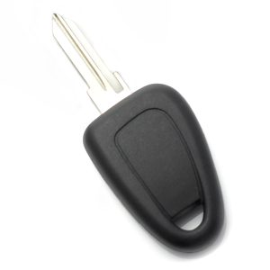Fiat - carcasa pentru cheie - cu transponder - 1 buton! - Carcase de chei - Mercaton Store