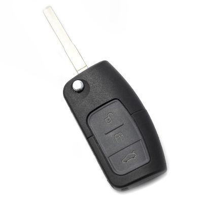 Ford - Carcasa tip cheie briceag cu 3 butoane - Carcase de chei - Mercaton Store