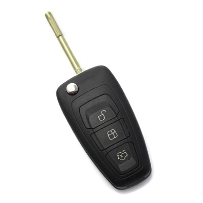 Ford - Carcasa tip cheie briceag cu 3 butoane - Carcase de chei - Mercaton Store