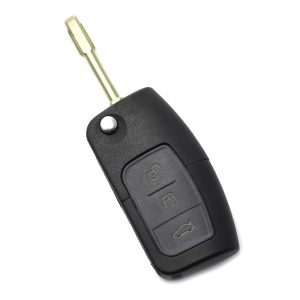 Ford - Carcasa tip cheie briceag cu 3 butoane - Carcase de chei - Mercaton Store