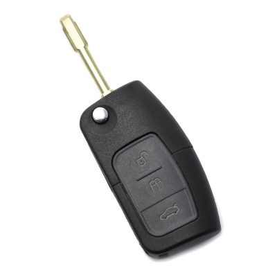 Ford - Carcasa tip cheie briceag cu 3 butoane - Carcase de chei - Mercaton Store