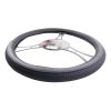 Husa volan auto - negru / albastru PRO - CARGUARD - Huse Volan - Mercaton Store