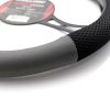 Husa volan auto - negru / gri - CARGUARD - Huse Volan - Mercaton Store