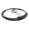 Husa volan auto - negru / gri - CARGUARD - Huse Volan - Mercaton Store