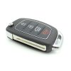 Hyundai - Carcasa cheie tip briceag, 3+1 butoane - Carcase de chei - Mercaton Store