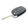 Hyundai - Carcasa cheie tip briceag, 3+1 butoane - Carcase de chei - Mercaton Store