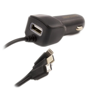 Incarcator universal cu incarcare rapida Type-C – Micro-USB, iPhone – CARGUARD