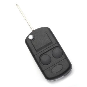 Land Rover Carcasa cheie tip briceag 2 butoane, cu pregatire pt. chip - Carcase de chei - Mercaton Store