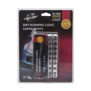 Lumini de zi auto DLA 001 - CARGUARD - Becuri LED - Mercaton Store