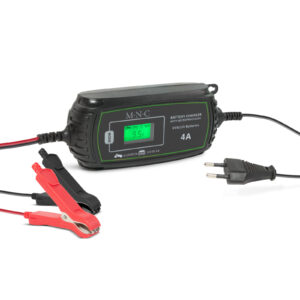 MNC – Incarcator automat baterii auto, 230 V, 2A – 4A