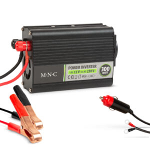 MNC – Invertor de tensiune 12 V/230 V – 300W