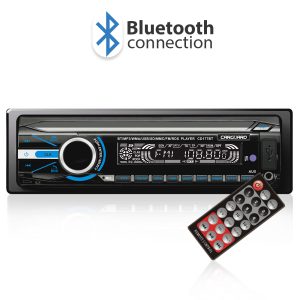 MP3 player auto cu BLUETOOTH si fata detasabila 4 x 50W - CARGUARD - Playere Auto - Mercaton Store