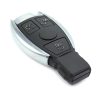 Mercedes Benz - Carcasa cheie tip "Smartkey" cu 3 butoane - Carcase de chei - Mercaton Store