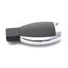 Mercedes Benz - Carcasa cheie tip "Smartkey" cu 3 butoane - Carcase de chei - Mercaton Store