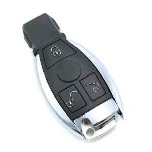 Mercedes Benz - Carcasa cheie tip "Smartkey" cu 3 butoane - Carcase de chei - Mercaton Store