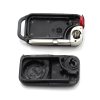 Carcasa cheie tip briceag pentru Mercedes, 1 buton, lama cu 2 piste, Negru - Carcase de chei - Mercaton Store