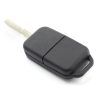 Carcasa cheie tip briceag pentru Mercedes, 1 buton, lama cu 2 piste, Negru - Carcase de chei - Mercaton Store
