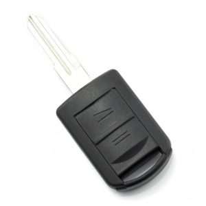 Carcasa cheie cu 2 butoane pentru Opel, lama pe dreapta - Carcase de chei - Mercaton Store