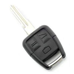 Carcasa cheie MCT04 cu 3 butoane si lama pe stanga pentru Opel - Carcase de chei - Mercaton Store