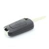 Carcasa cheie tip briceag pentru Opel, 2 butoane, Lama pe dreapta, Negru - Carcase de chei - Mercaton Store