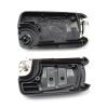 Carcasa cheie tip briceag pentru Opel, 2 butoane, Lama pe stanga, Negru - Carcase de chei - Mercaton Store