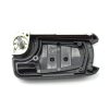 Carcasa cheie tip briceag pentru Opel, 2 butoane, Lama pe stanga, Negru - Carcase de chei - Mercaton Store