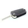 Carcasa cheie tip briceag pentru Opel, 2 butoane, Lama pe stanga, Negru - Carcase de chei - Mercaton Store