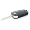 Carcasa cheie tip briceag pentru Opel, 2 butoane, Lama pe stanga, Negru - Carcase de chei - Mercaton Store