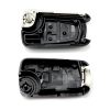 Carcasa cheie tip briceag pentru Opel, 3 butoane, Lama pe dreapta, Negru - Carcase de chei - Mercaton Store