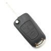 Carcasa cheie tip briceag pentru Opel, 3 butoane, Lama pe dreapta, Negru - Carcase de chei - Mercaton Store