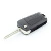 Carcasa cheie tip briceag pentru Opel, 3 butoane, Lama pe dreapta, Negru - Carcase de chei - Mercaton Store